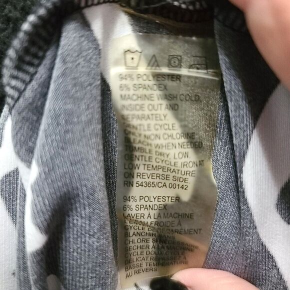 Allison Daley Petite Womens Blouse Multicolor Size 17' Polyester Blend Pullover - Picture 6 of 12